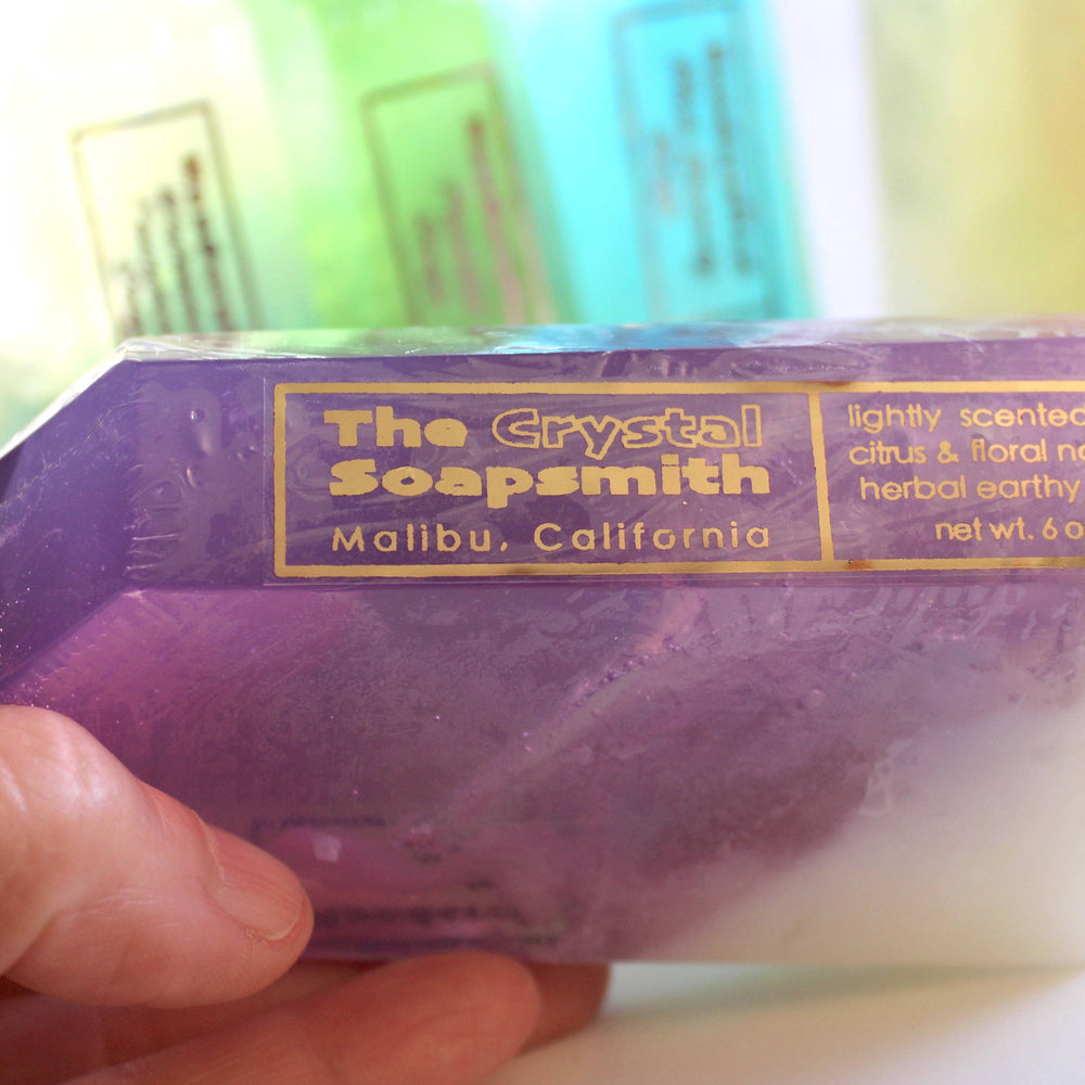 
                      
                        Amethyst soap
                      
                    