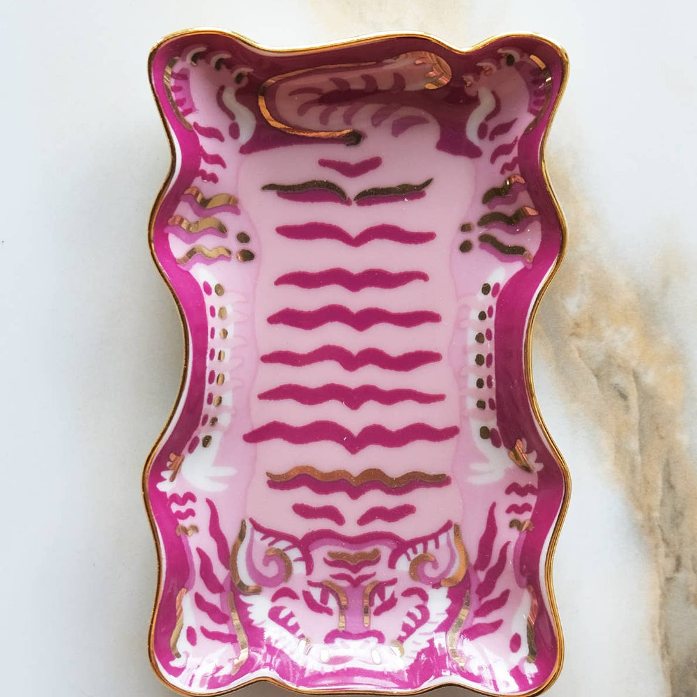 
                      
                        Tibetan Tiger Trinket Dish
                      
                    