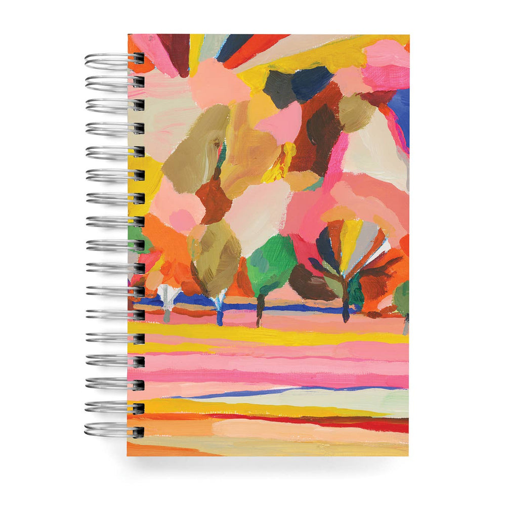 Lovely Landscape Sketchbook/80 blank sheets