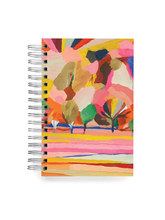 Lovely Landscape Sketchbook/80 blank sheets