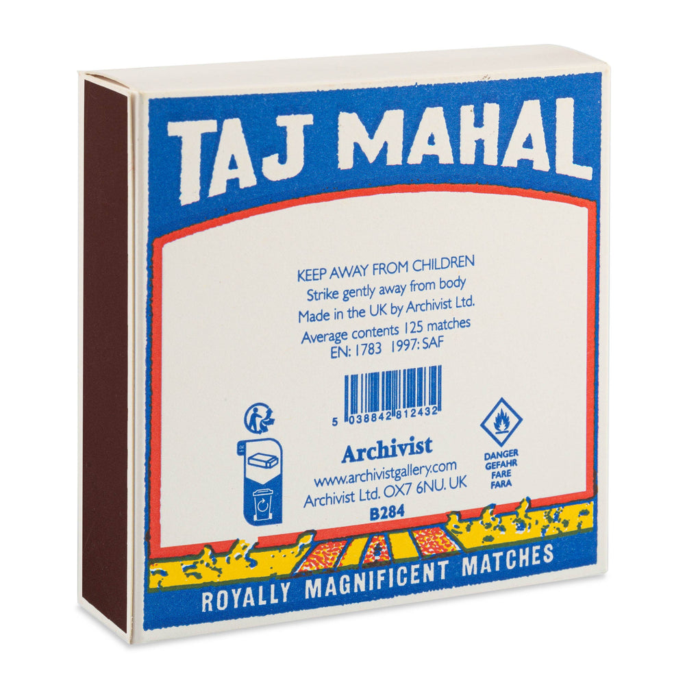 
                      
                        Taj Mahal Match Box
                      
                    