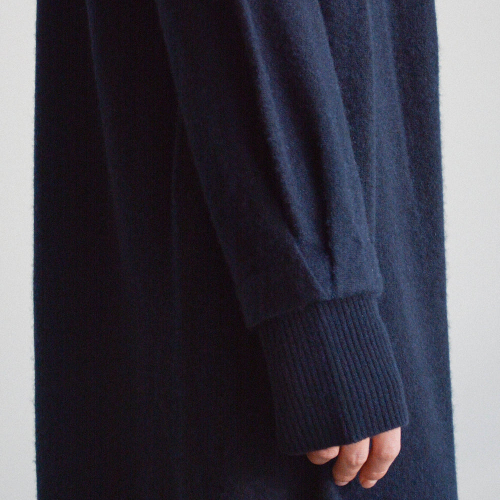 
                      
                        Essential Long Cardigan in Navy
                      
                    