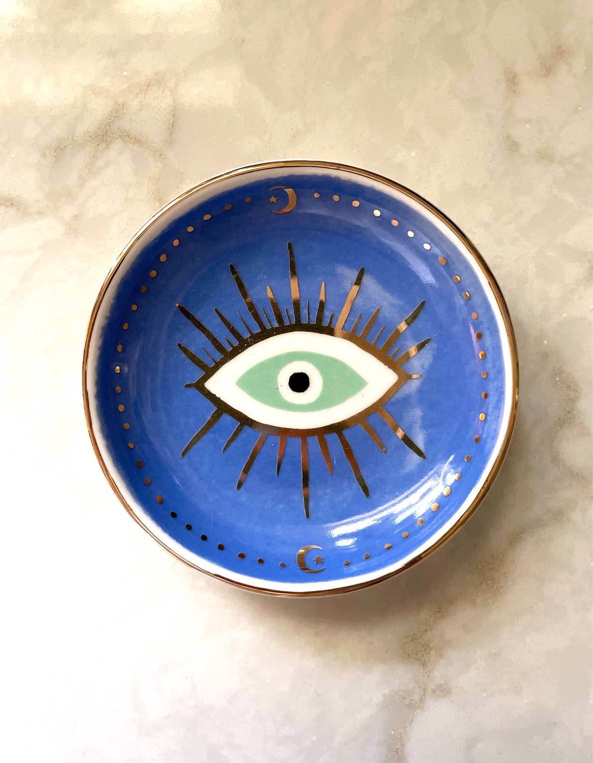 Evil Eye Trinket Dish