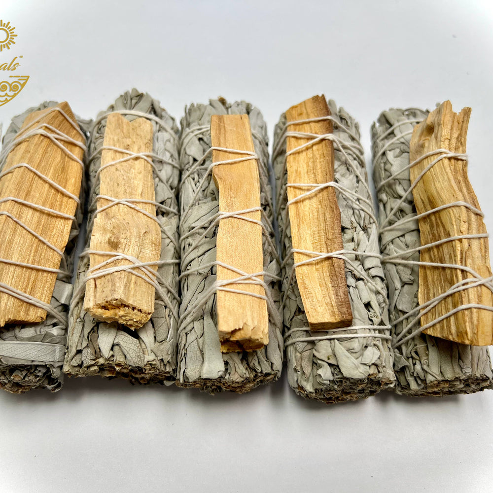 
                      
                        Palo Santo with White Sage Bundles
                      
                    