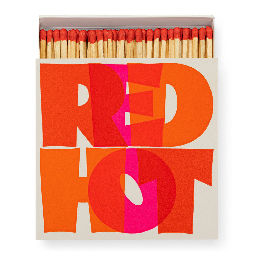 
                      
                        Red Hot  | Square - Safety Matches
                      
                    