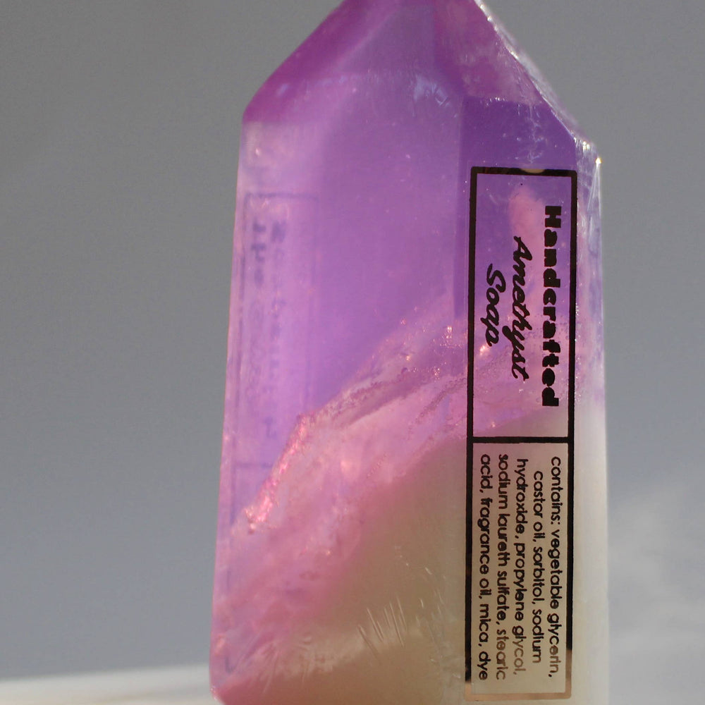 
                      
                        Amethyst soap
                      
                    