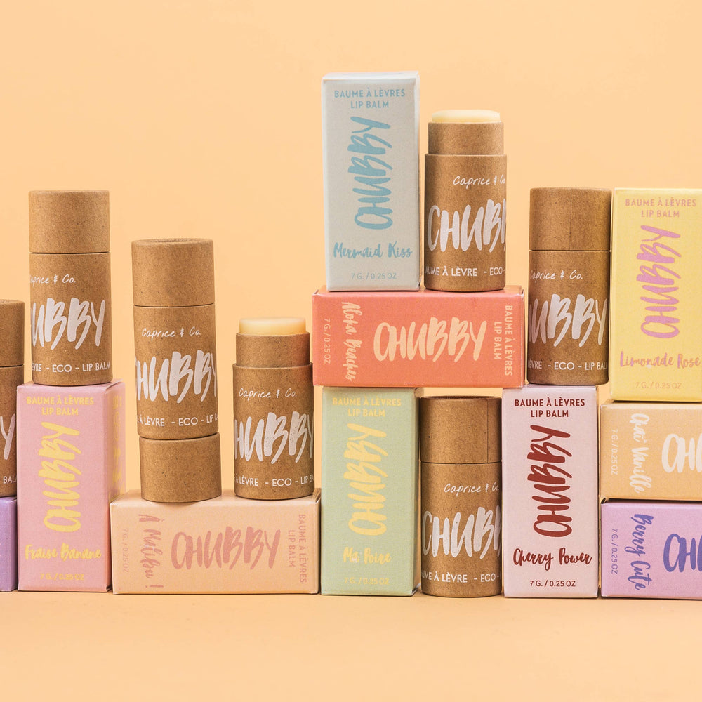 CHUBBY - Vegan Lip Balm