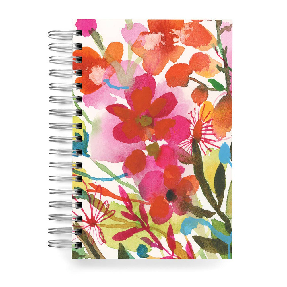 Summer Floral Sketchbook/80 blank sheets