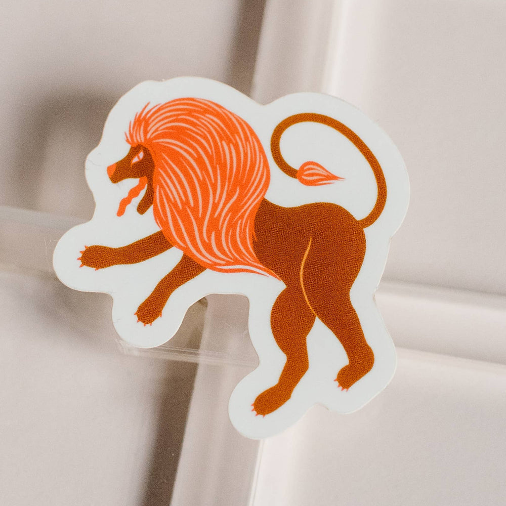 Roaring Lion Sticker