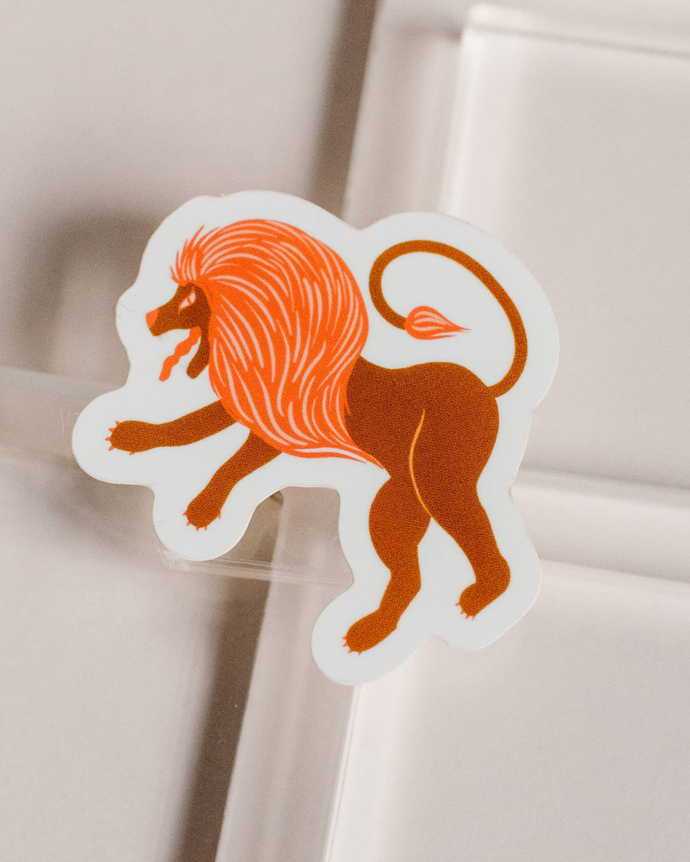 Roaring Lion Sticker