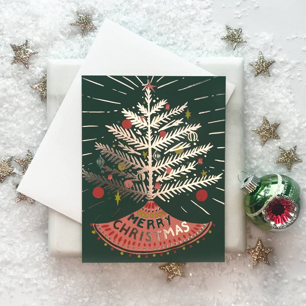 Aluminum Tree Card