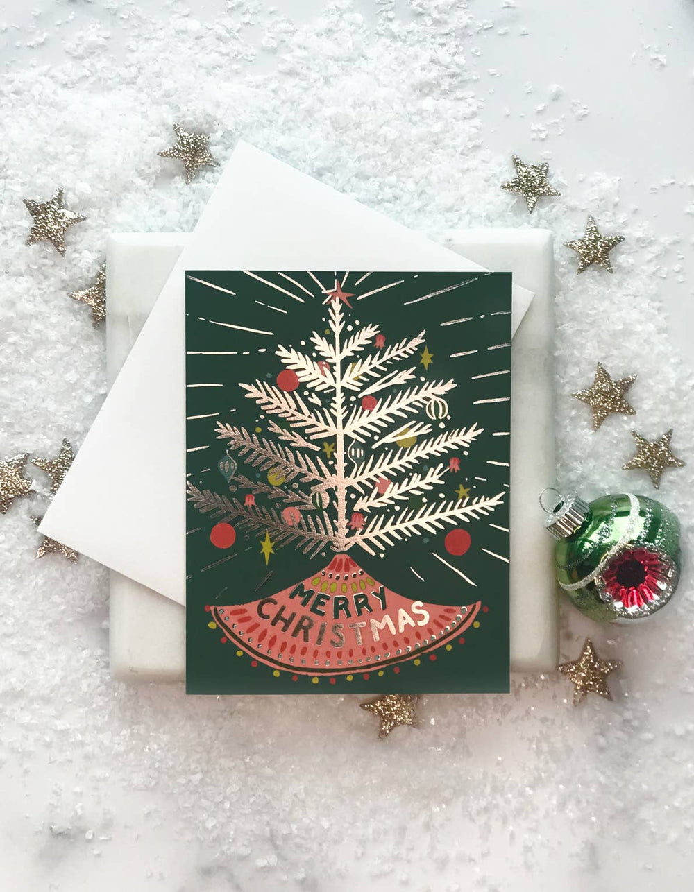 Aluminum Tree Card