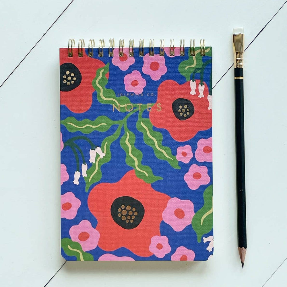 WAVY DAISY JOTTER