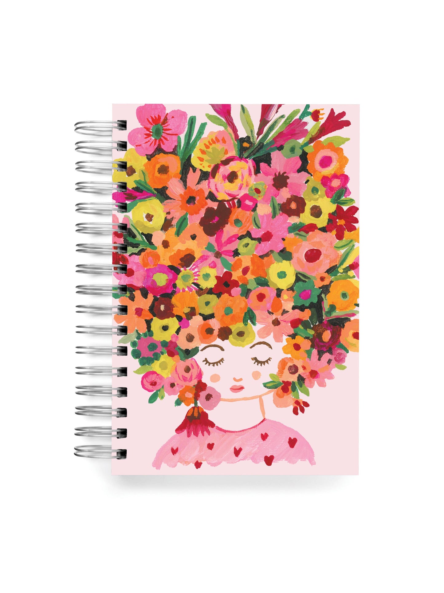 Flower Hair Sketchbook/80 blank sheets