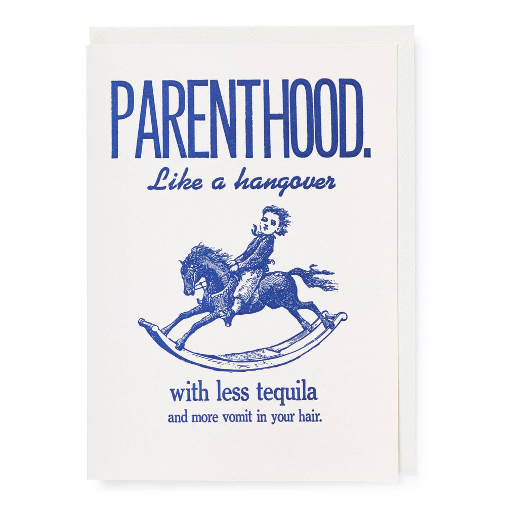 Parenthood | Well Said - Greeting Card