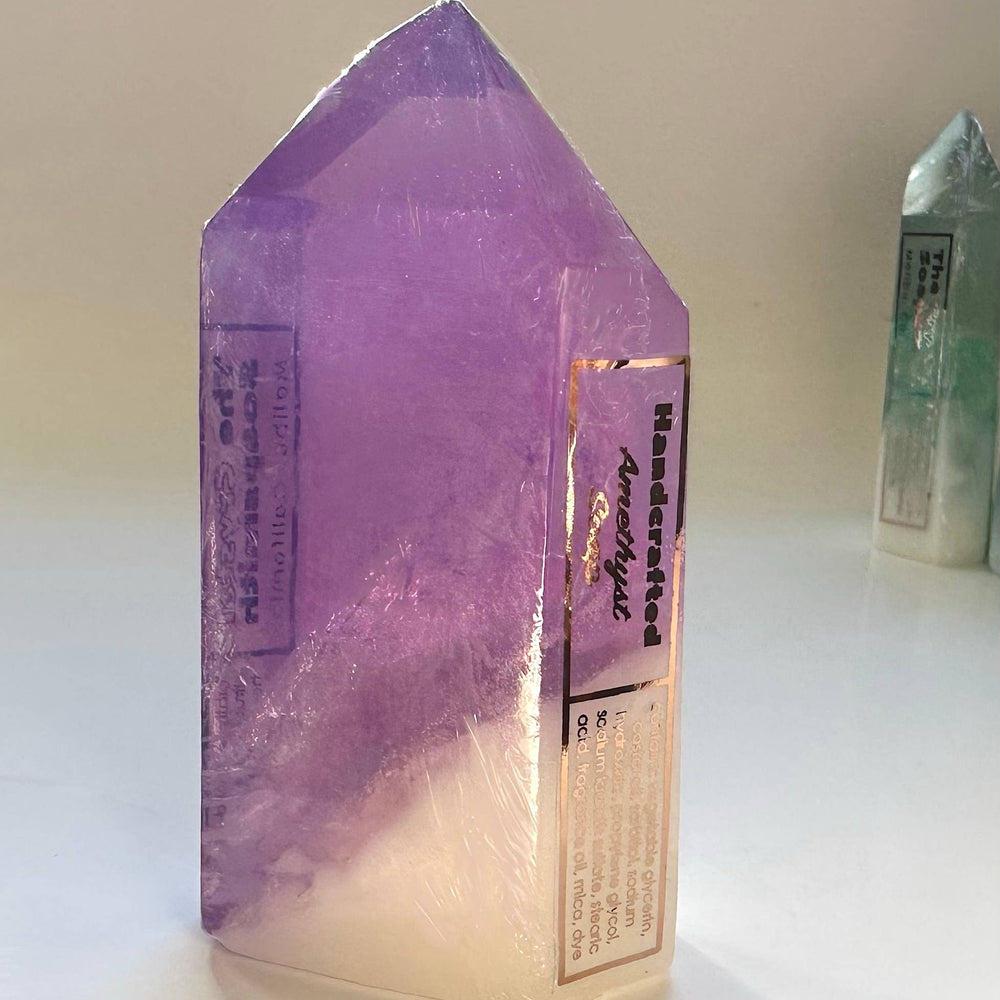 
                      
                        Amethyst soap
                      
                    