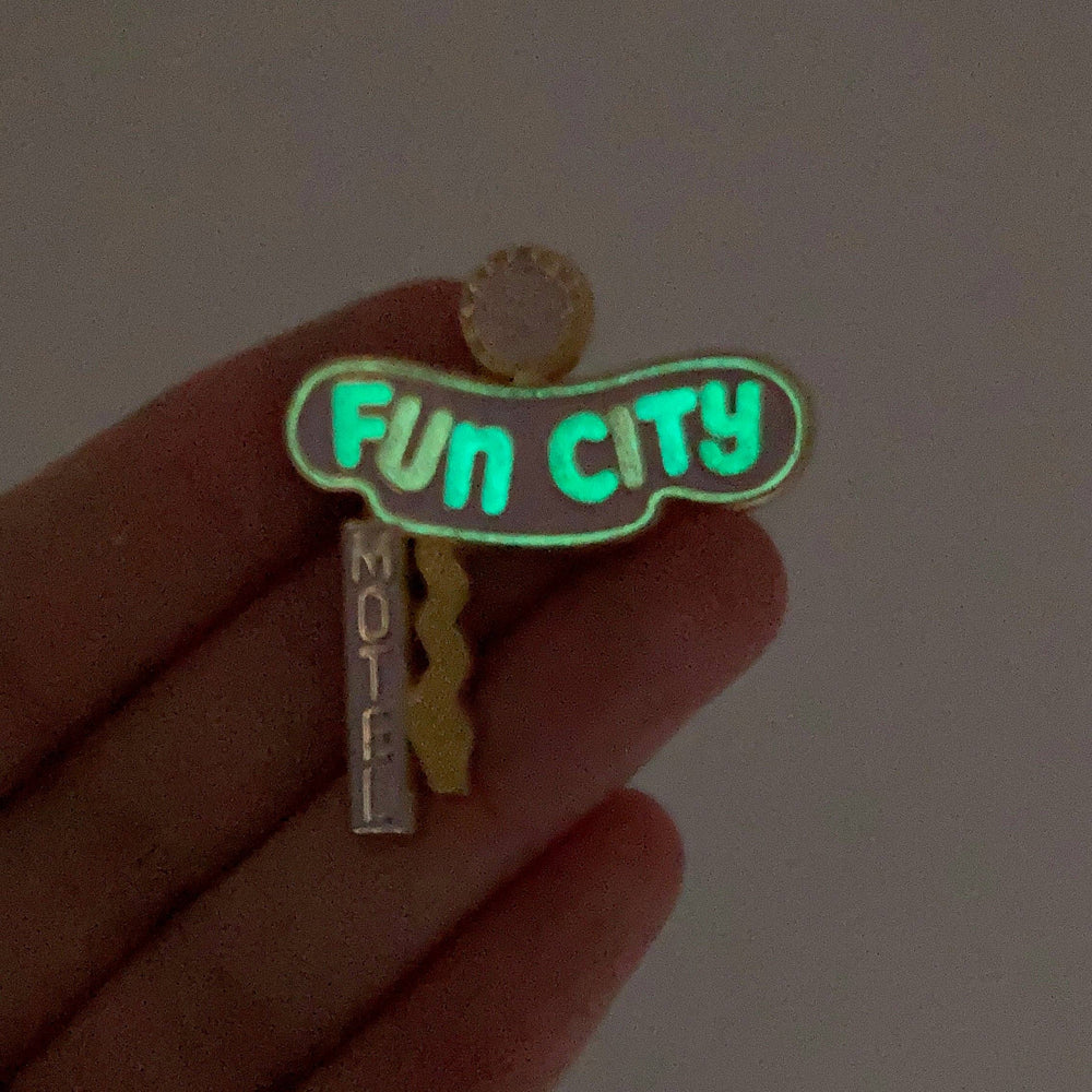 
                      
                        Fun City Pin
                      
                    