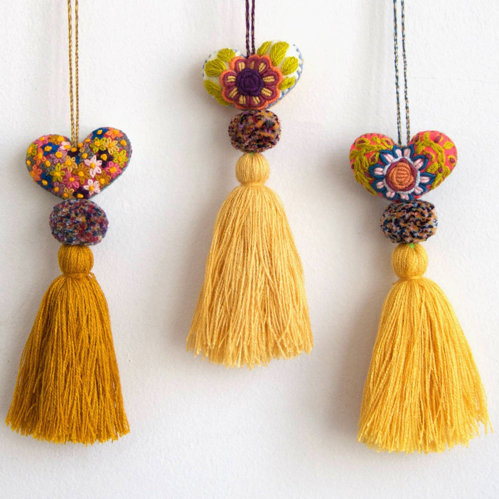 
                      
                        Mini Heart Pom Poms
                      
                    