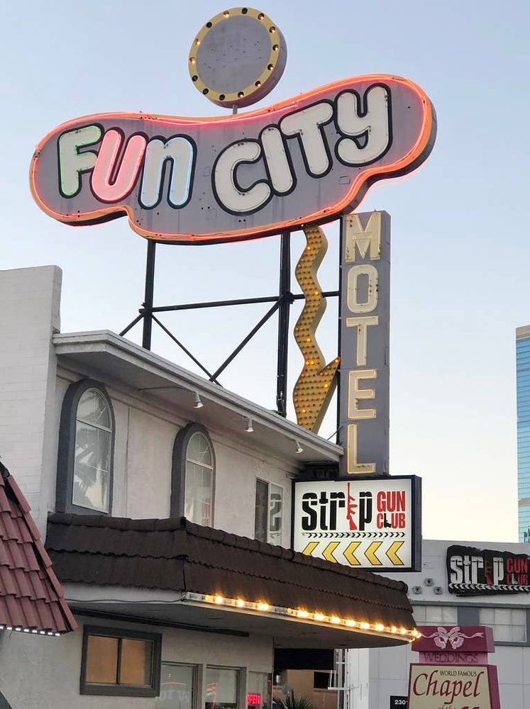 
                      
                        Fun City Pin
                      
                    