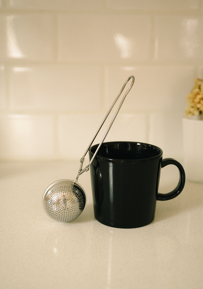 
                      
                        Stainless Steel Tea Strainer | Infuser | Holiday Bestseller
                      
                    