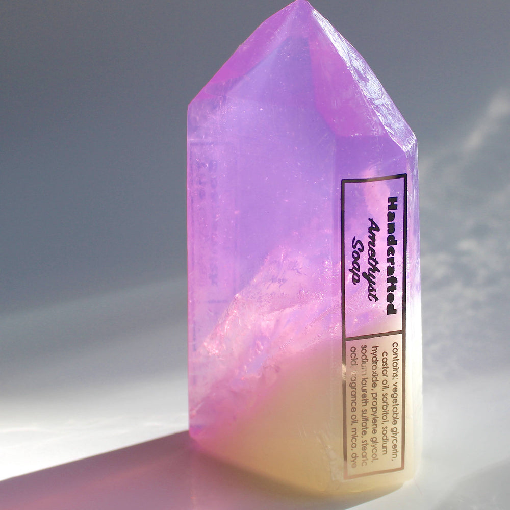 
                      
                        Amethyst soap
                      
                    