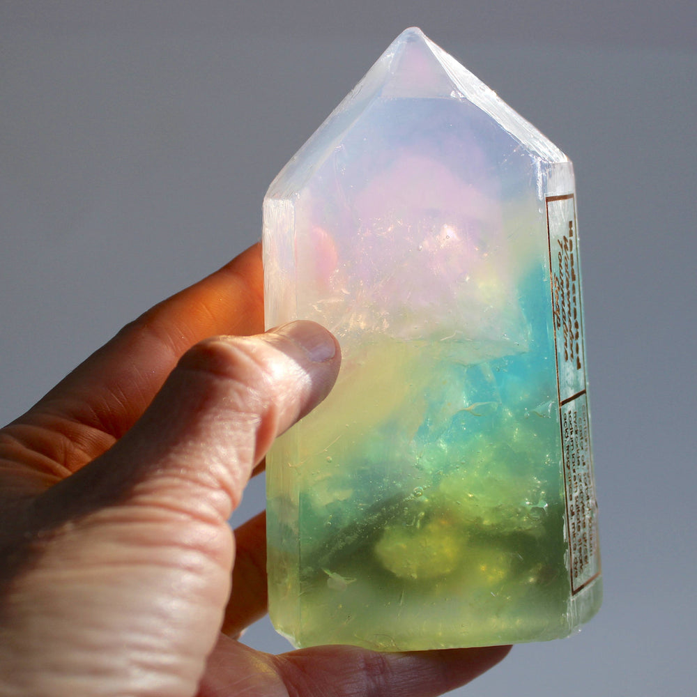 
                      
                        Watermelon Tourmaline Soap Crystal
                      
                    