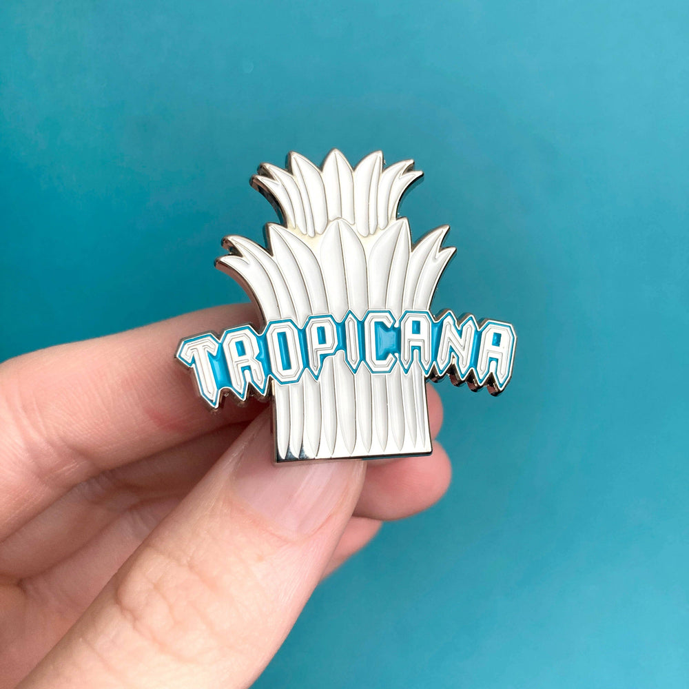 
                      
                        Tropicana Pin
                      
                    