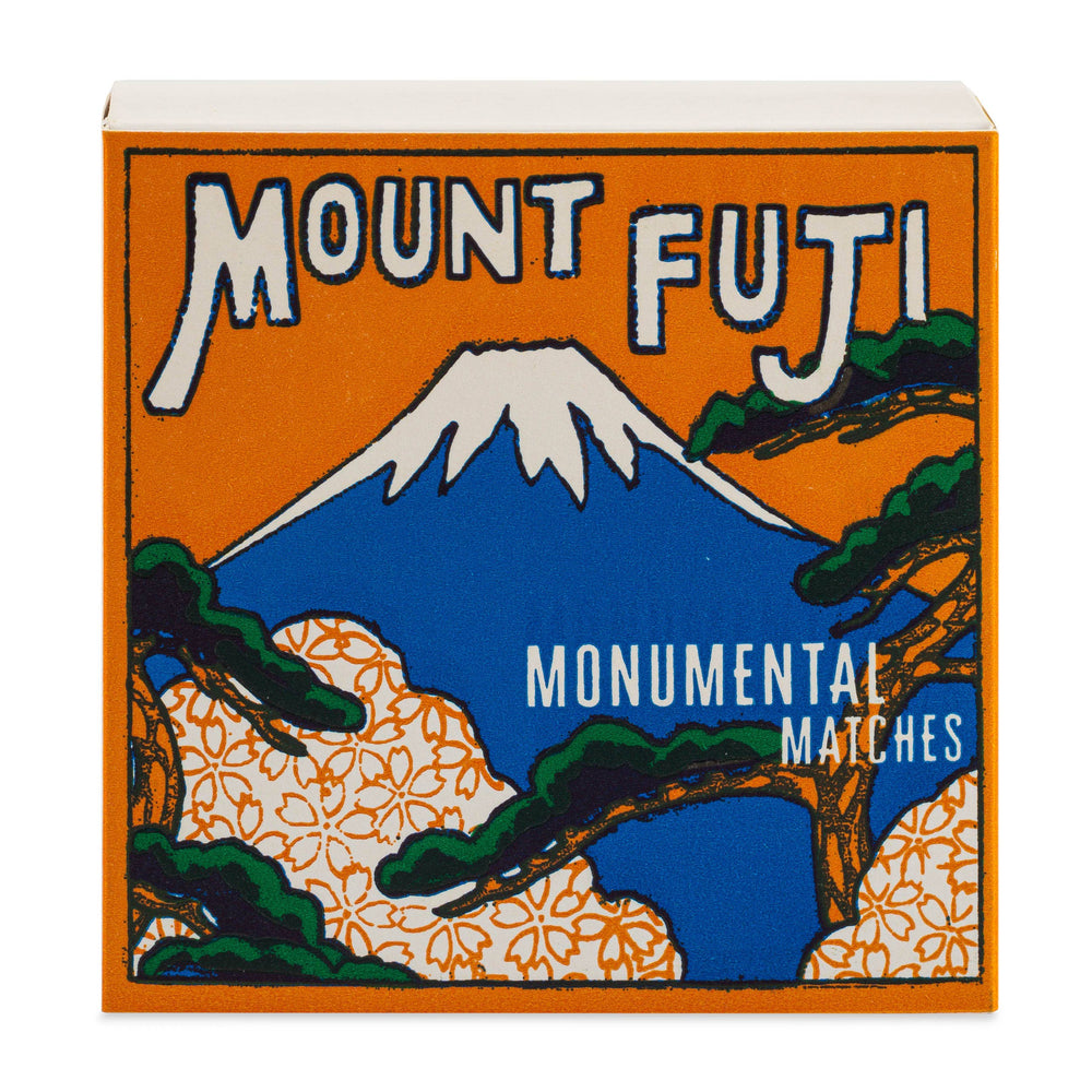 
                      
                        Mount Fuji "Monumental" MatchBox
                      
                    