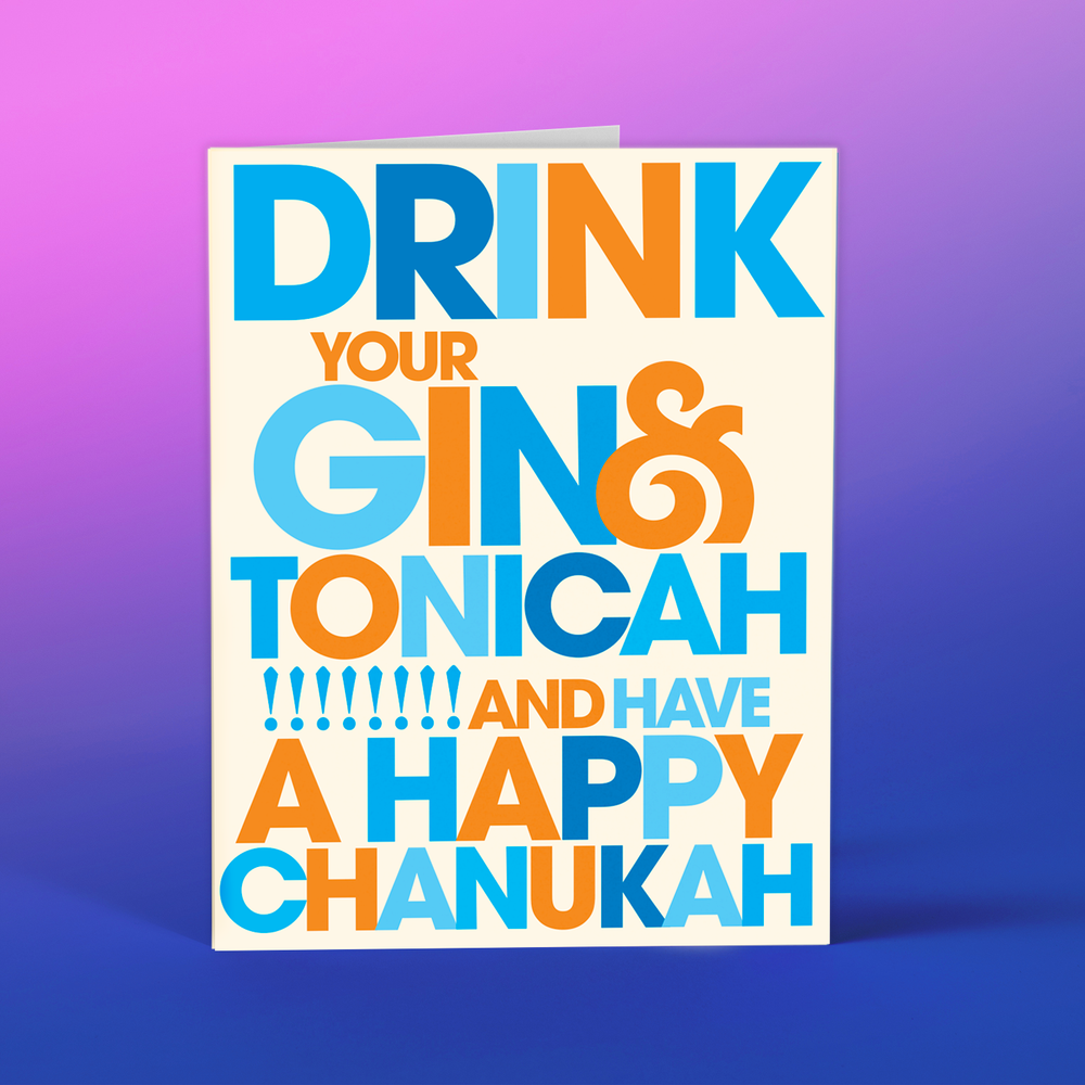 
                      
                        CHANUKAH GIN + TONICAH
                      
                    