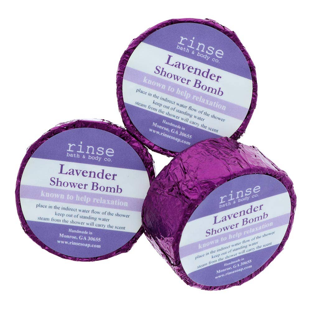 Shower Bomb - Lavender