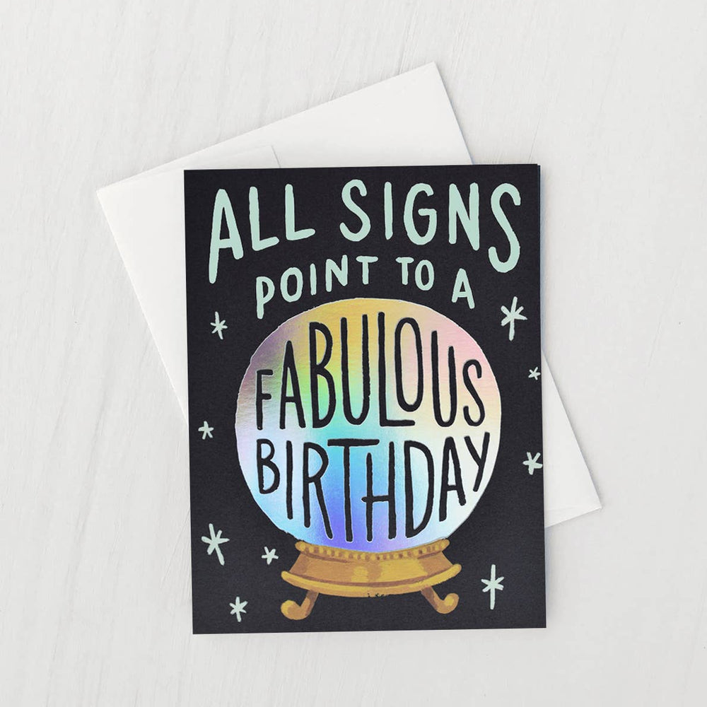 Birthday Fortune Card