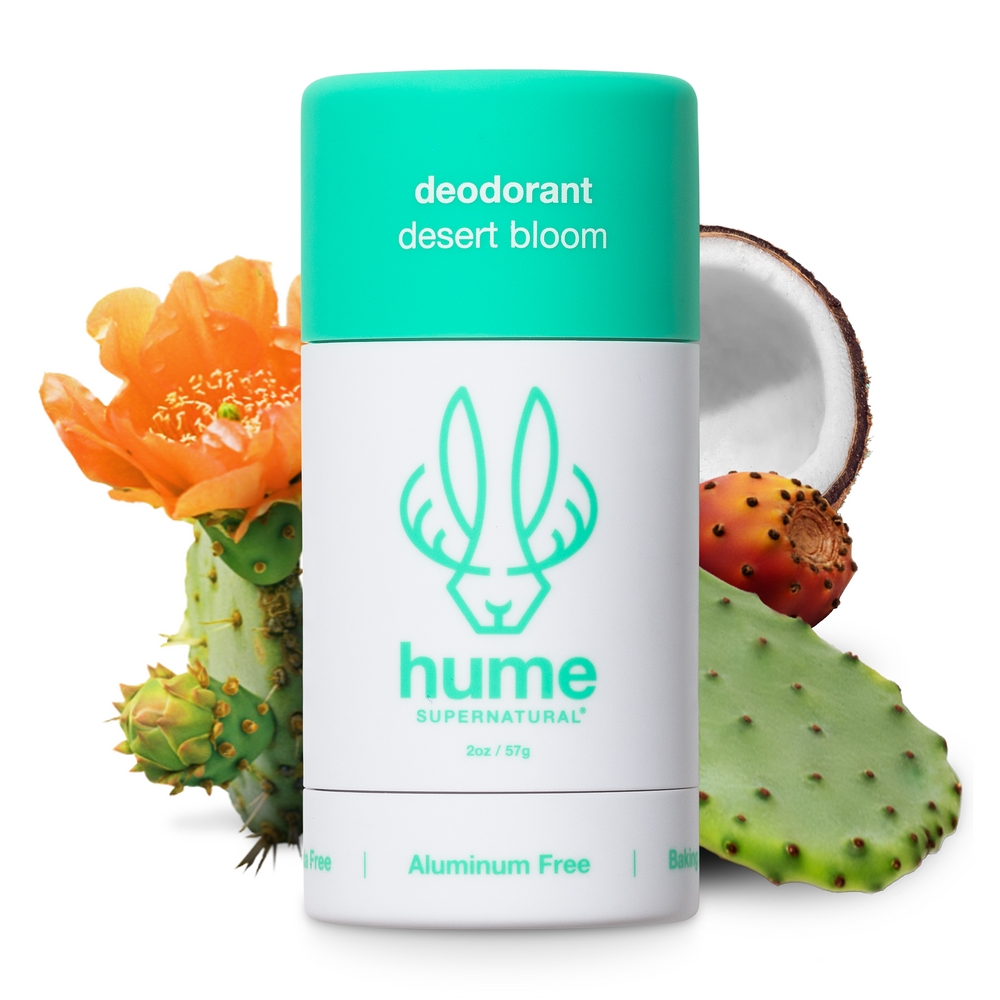 
                      
                        Plant & Probiotic Deodorant- Desert Bloom Scent
                      
                    