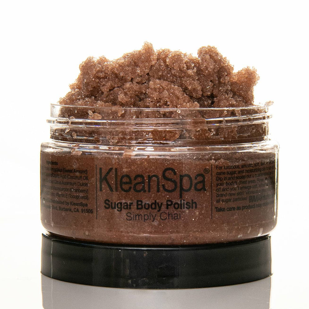 Simply Chai Oil-Based Body Scrub