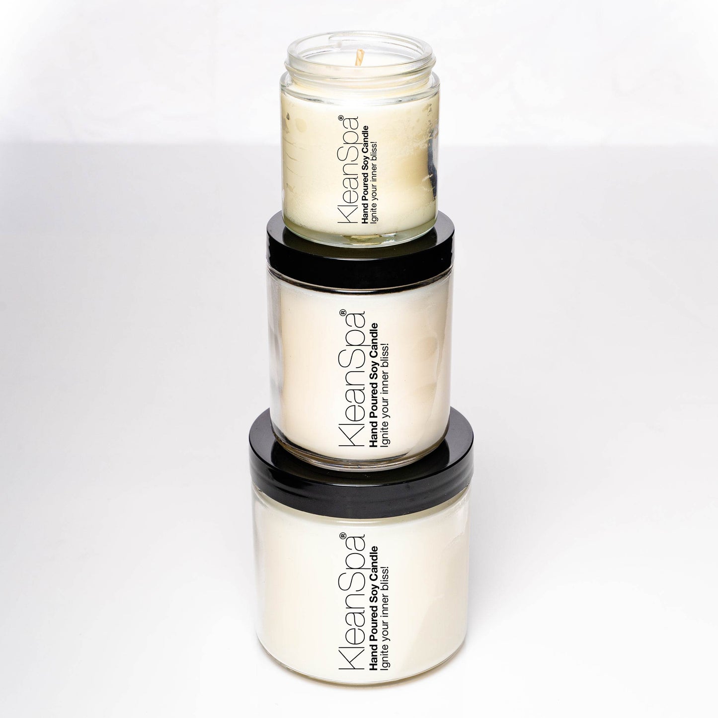 Soy Candle: Roasted Nut & Orange Peel