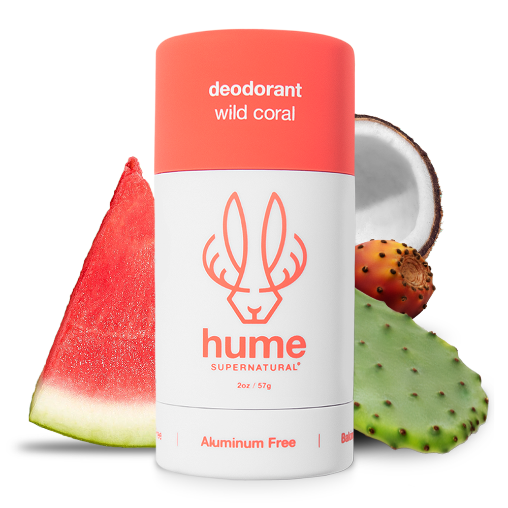 
                      
                        Plant & Probiotic Deodorant- Wild Coral Scent
                      
                    