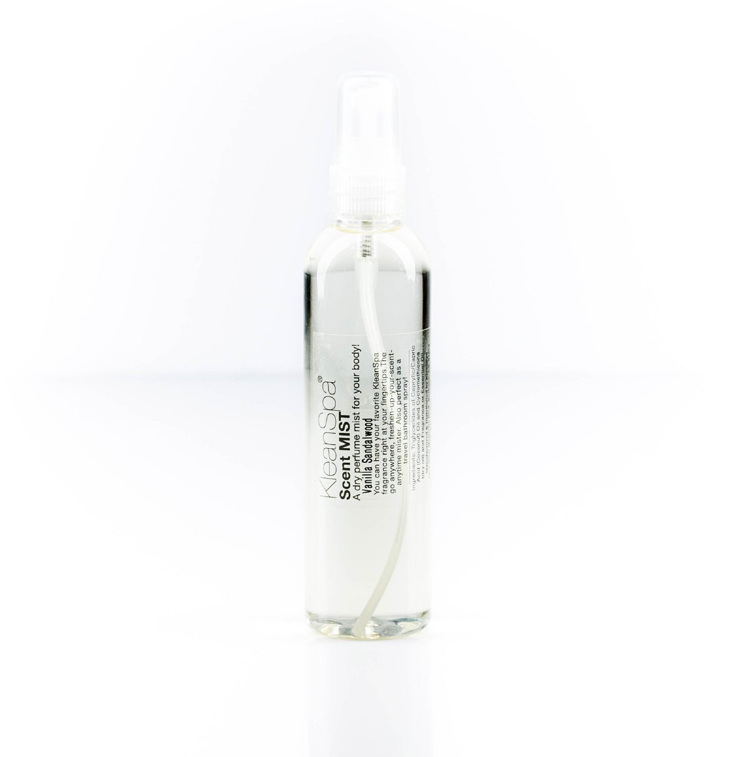 coconut dry oil spray large bottle