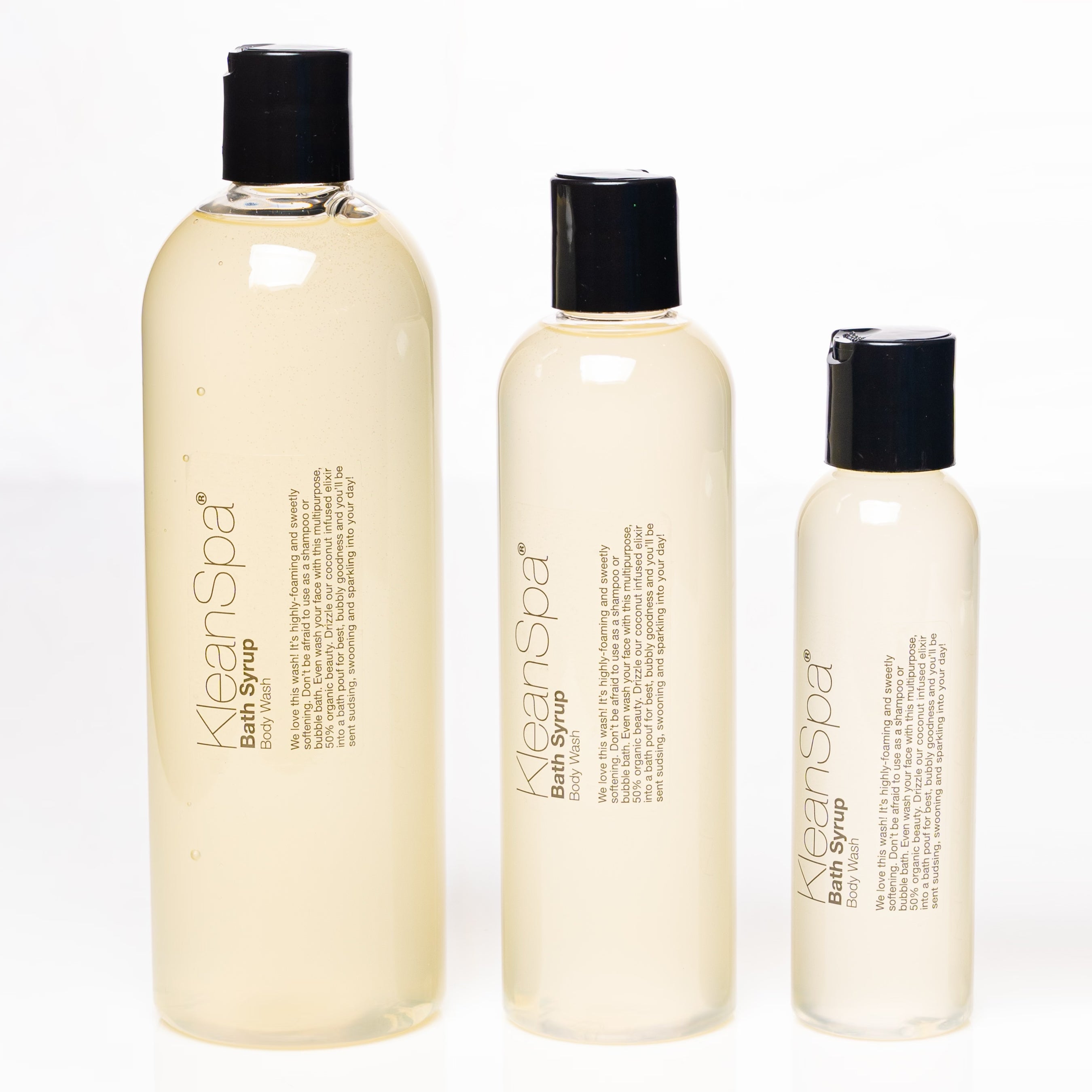 Bergamot Body Wash: KleanSpa's Aura Bath Syrup – kleanspa