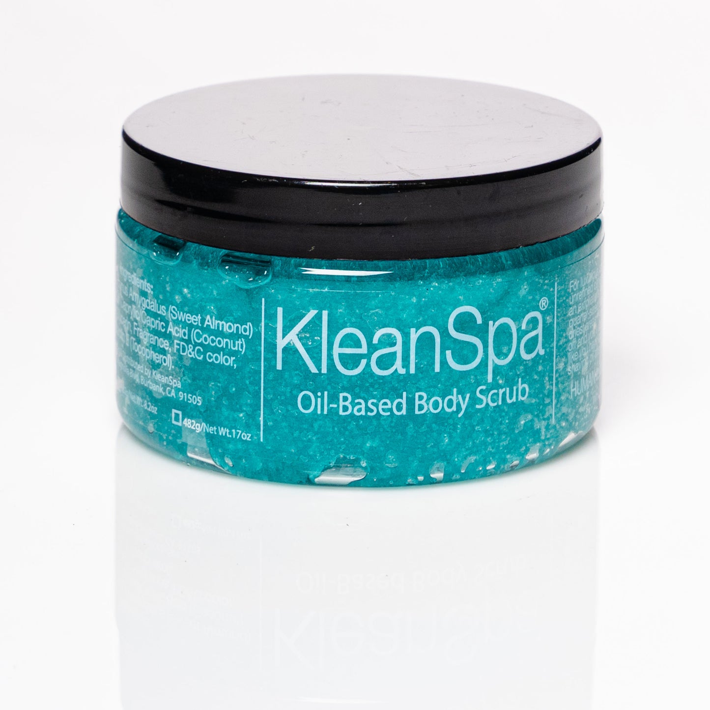 Oil-Based Body Scrub