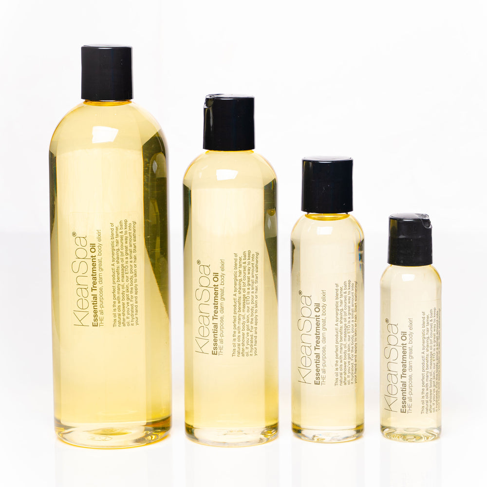 
                      
                        bottles of tropical body oil
                      
                    