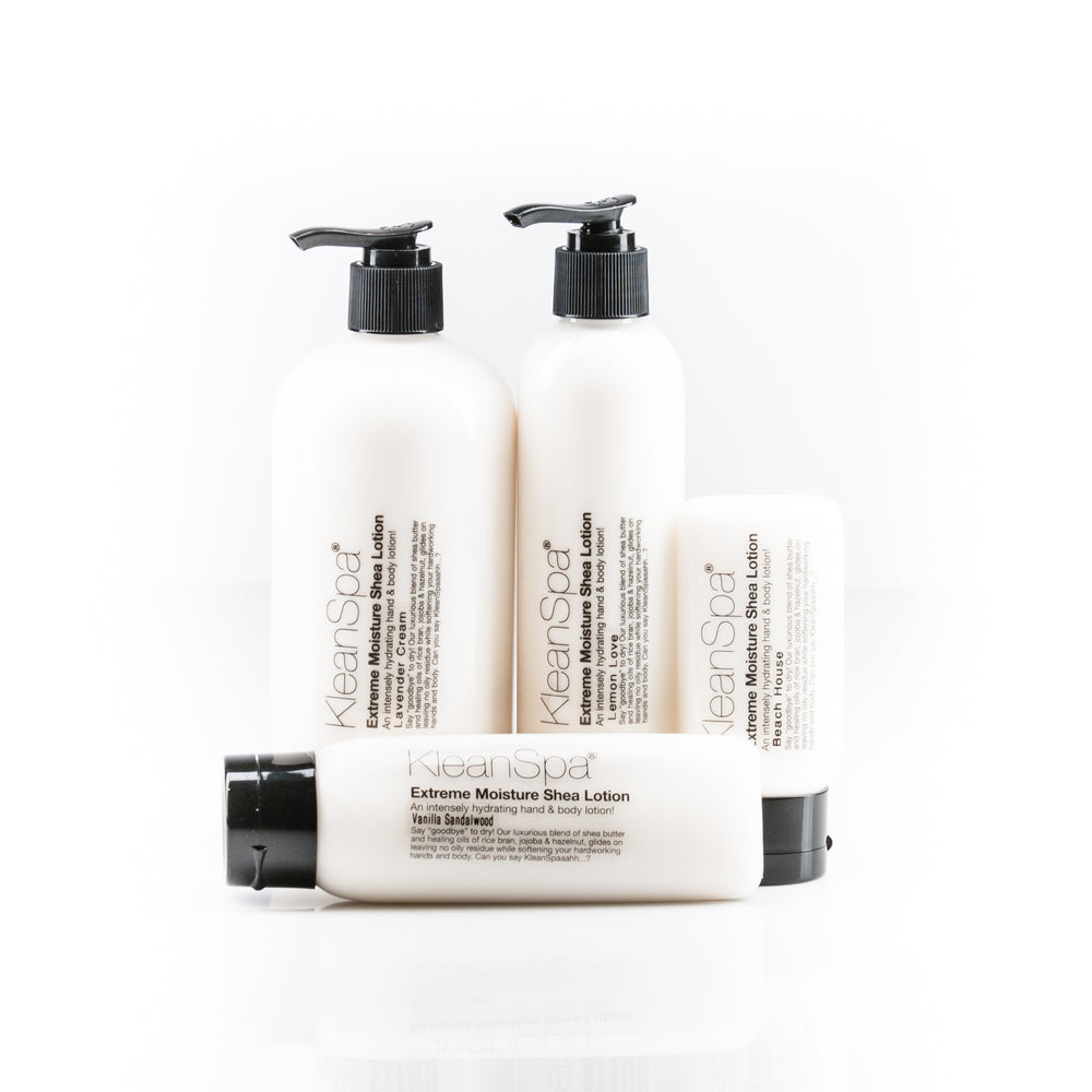 
                      
                        bottles of chai shea lotion
                      
                    