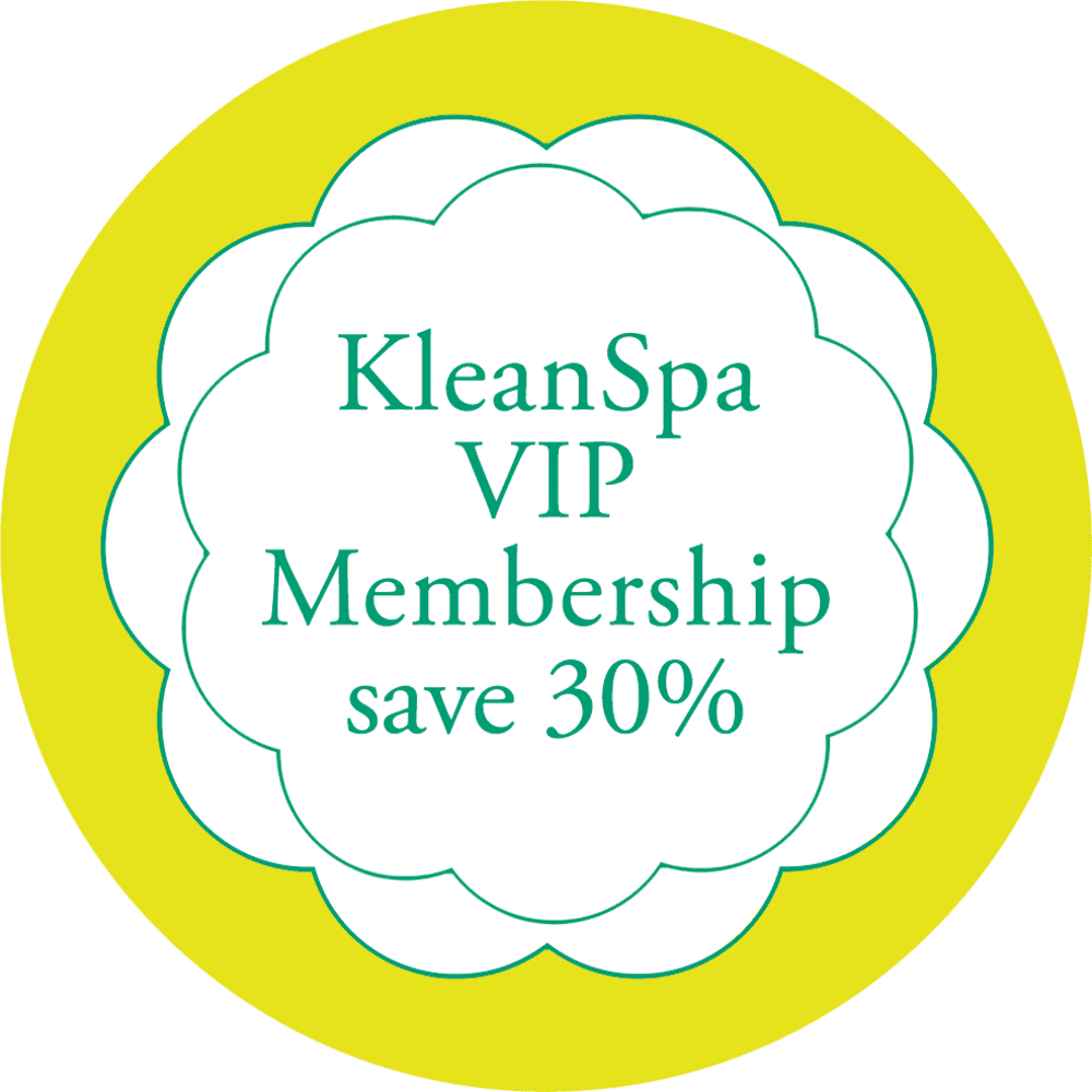 KleanSpa VIP Membership