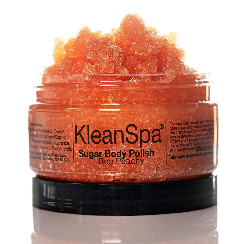 Bee Peachy Sugar Scrub