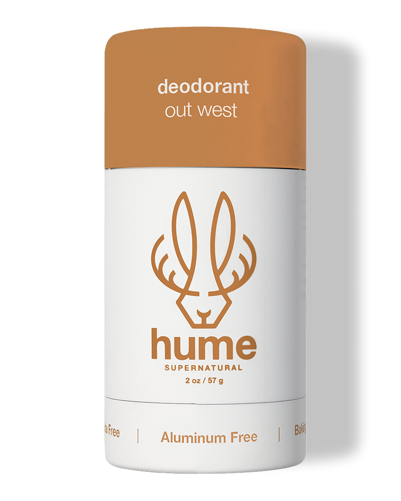 Plant & Probiotic Deodorant- Out West Scent