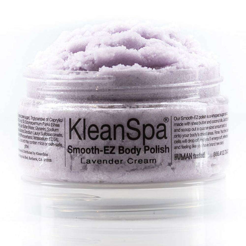 smooth-EZ polish: Lavender Cream