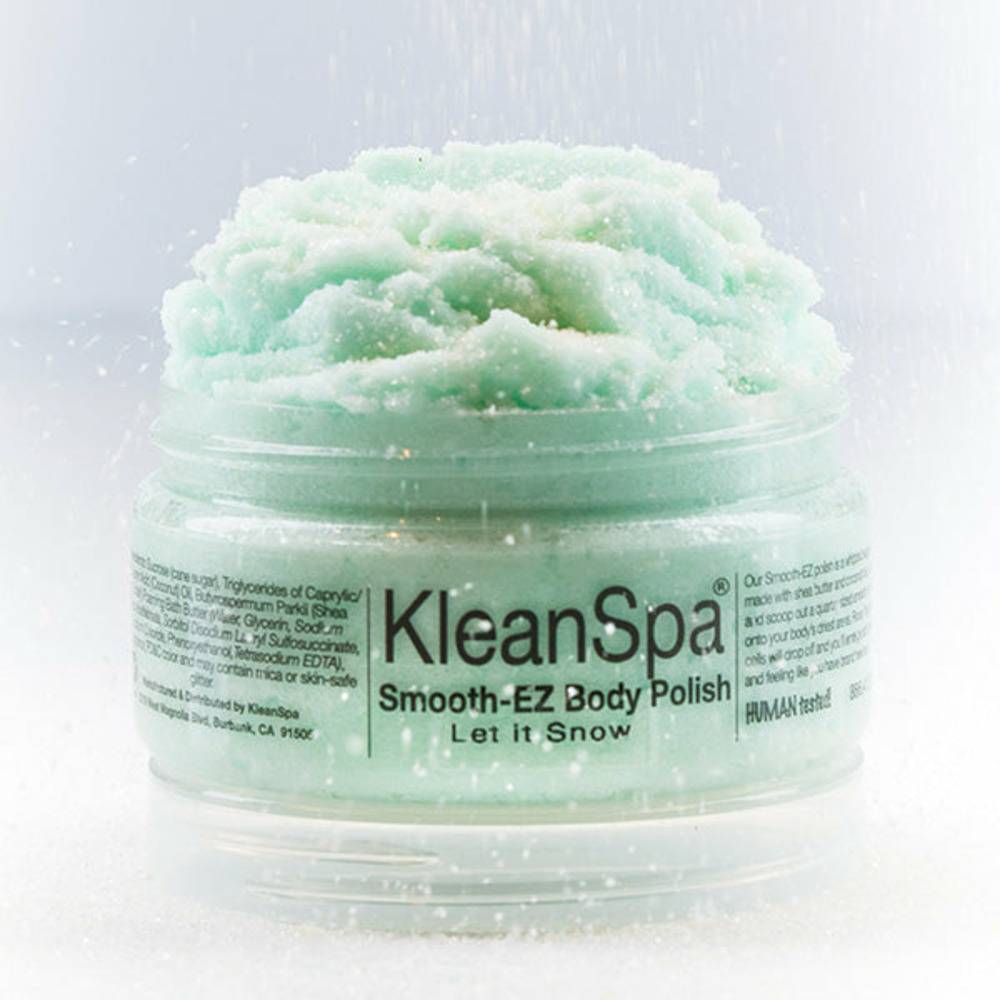 Let it Snow whipped sugar scrub