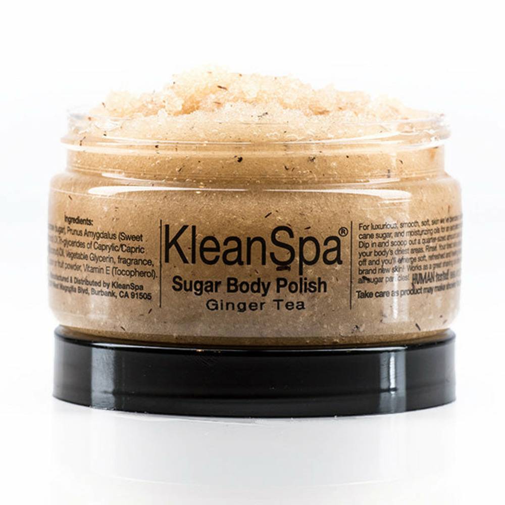 Ginger Tea Body Scrub