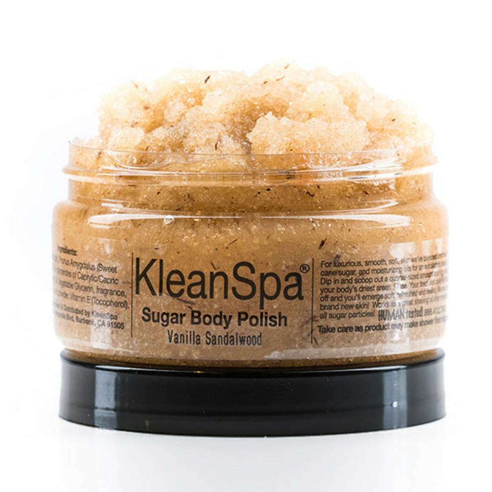 Sweet Smoke Oil Sugar Scrub