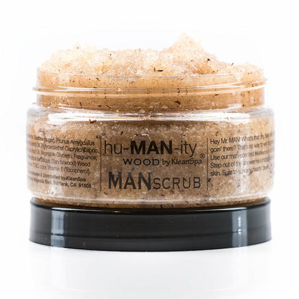 Wood Body Scrub