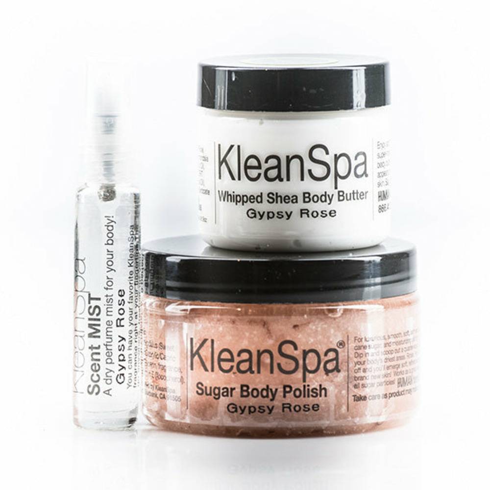 kleanspa gift box, taste of KleanSpa